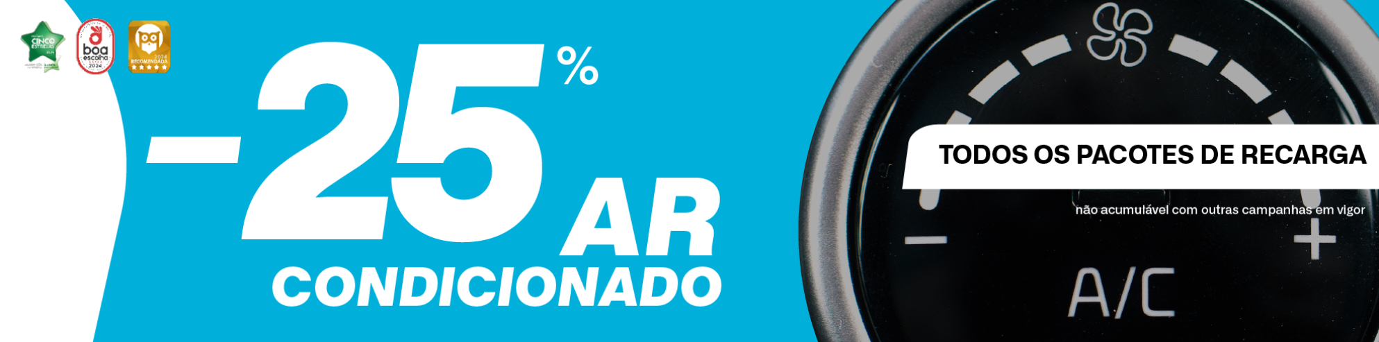 MyForce -25% Ar Condicionado