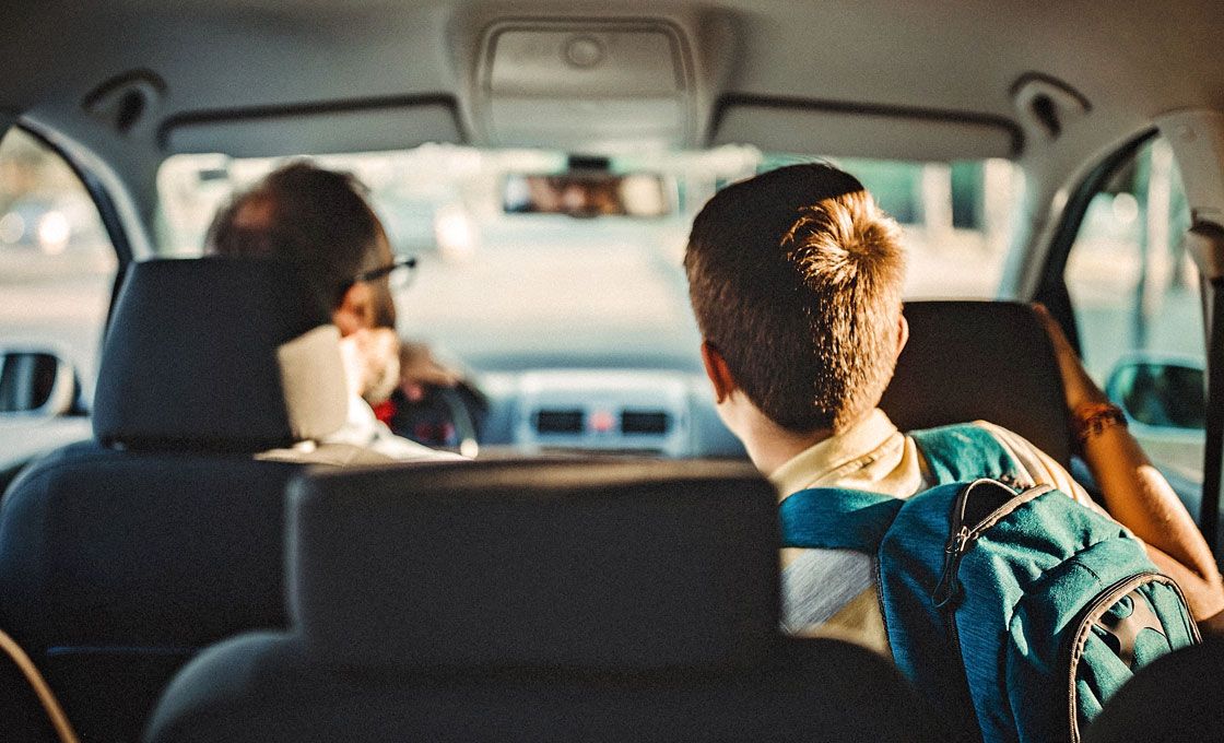 O que dizem as crianças sobre a condução dos seus pais?